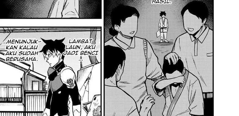 8Kaijuu B-Side Chapter 11 - halaman 29