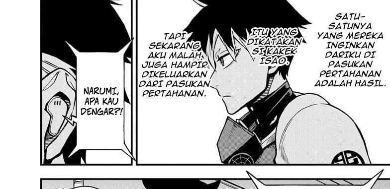 8Kaijuu B-Side Chapter 11 - halaman 30