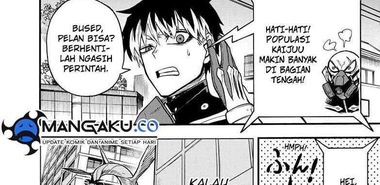 8Kaijuu B-Side Chapter 11 - halaman 31