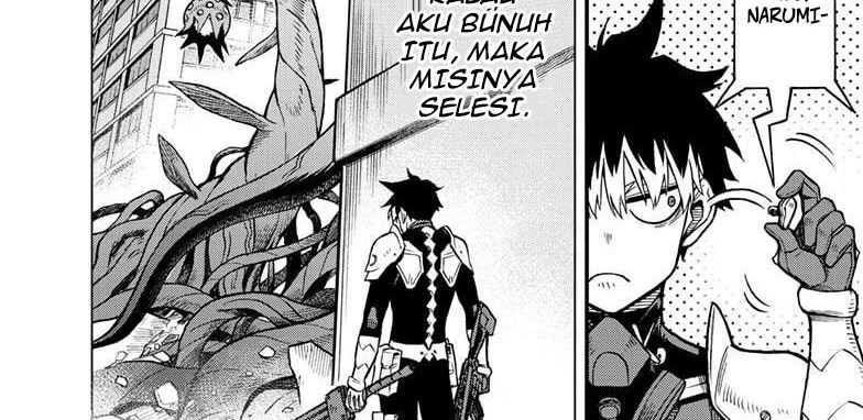 8Kaijuu B-Side Chapter 11 - halaman 32