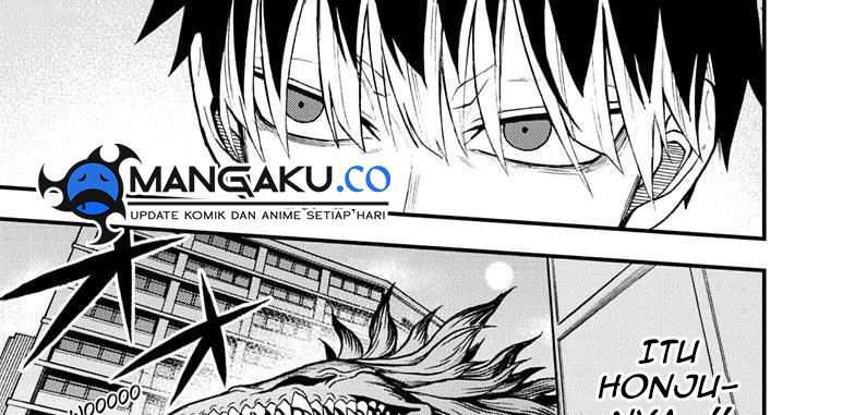 8Kaijuu B-Side Chapter 11 - halaman 33