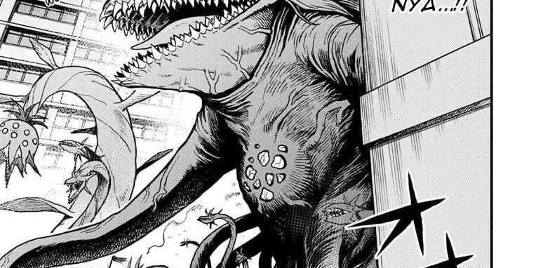8Kaijuu B-Side Chapter 11 - halaman 34
