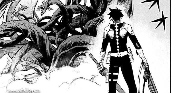 8Kaijuu B-Side Chapter 11 - halaman 35