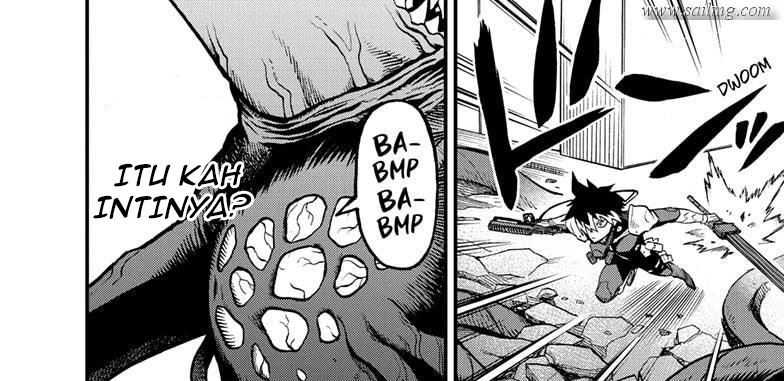 8Kaijuu B-Side Chapter 11 - halaman 36