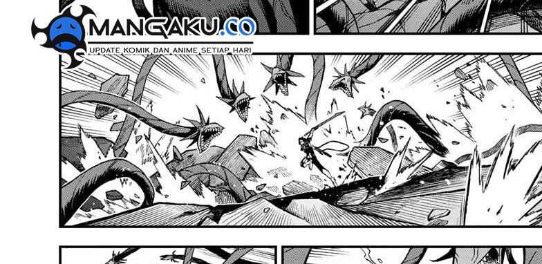 8Kaijuu B-Side Chapter 11 - halaman 37
