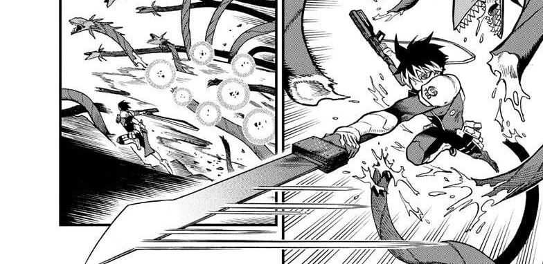 8Kaijuu B-Side Chapter 11 - halaman 38