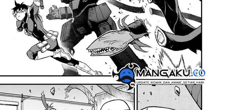 8Kaijuu B-Side Chapter 11 - halaman 4