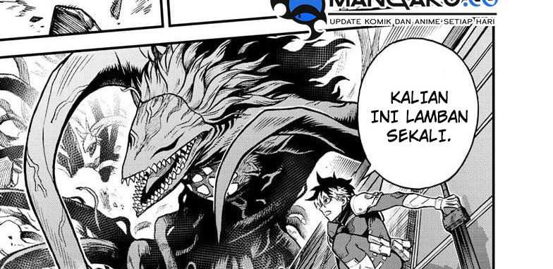 8Kaijuu B-Side Chapter 11 - halaman 40