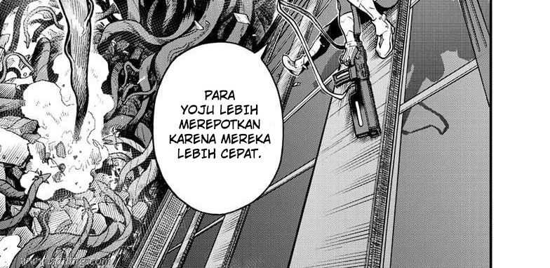 8Kaijuu B-Side Chapter 11 - halaman 41