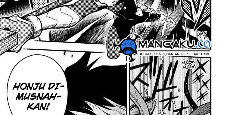 8Kaijuu B-Side Chapter 11 - halaman 46