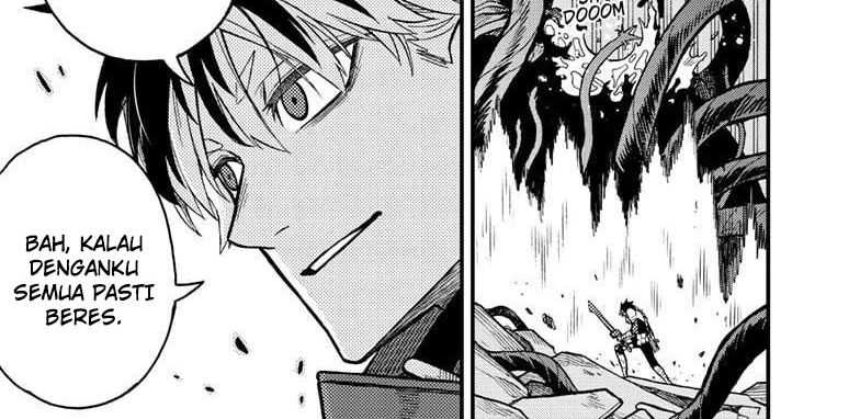 8Kaijuu B-Side Chapter 11 - halaman 47