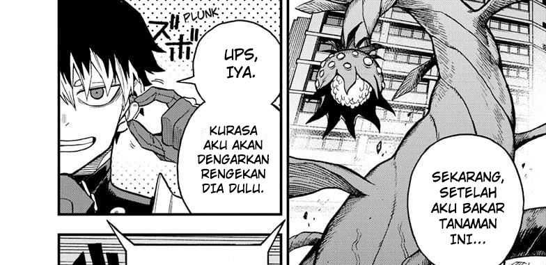 8Kaijuu B-Side Chapter 11 - halaman 48