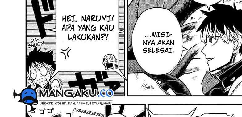 8Kaijuu B-Side Chapter 11 - halaman 49