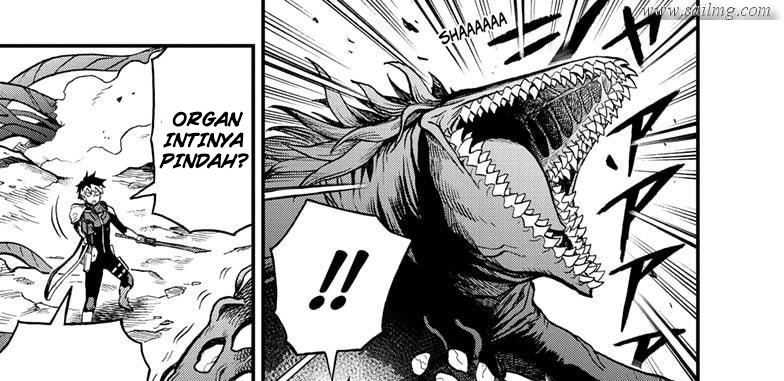 8Kaijuu B-Side Chapter 11 - halaman 51
