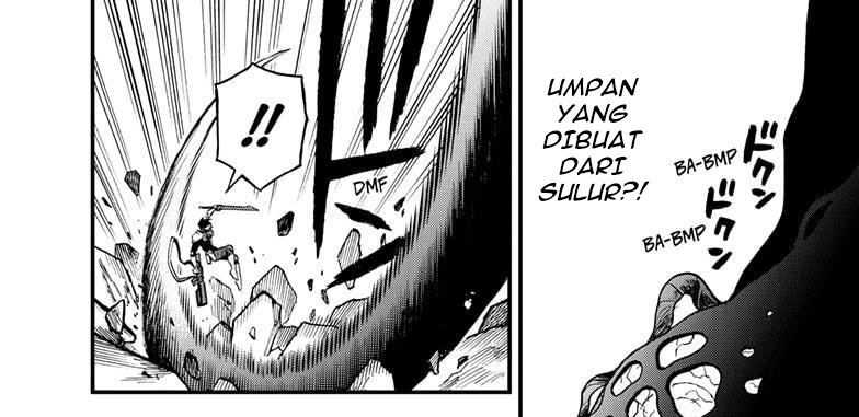8Kaijuu B-Side Chapter 11 - halaman 54