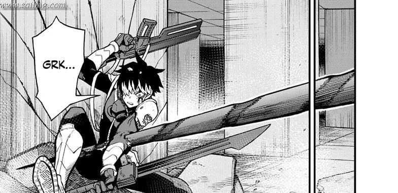 8Kaijuu B-Side Chapter 11 - halaman 57
