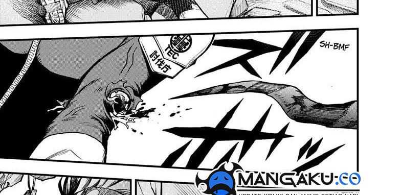 8Kaijuu B-Side Chapter 11 - halaman 58