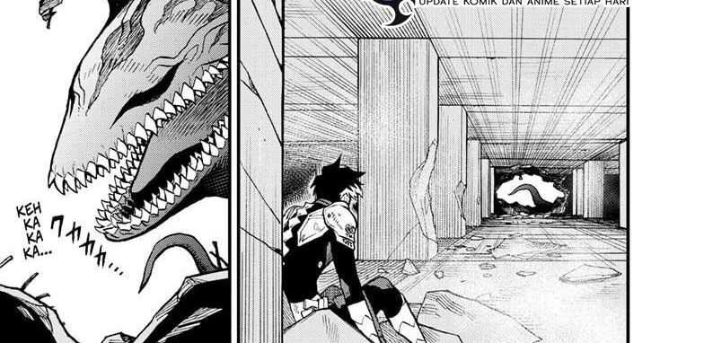 8Kaijuu B-Side Chapter 11 - halaman 59