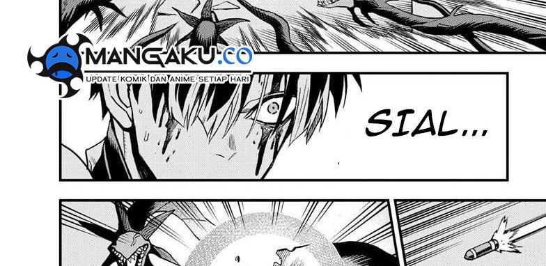 8Kaijuu B-Side Chapter 11 - halaman 61