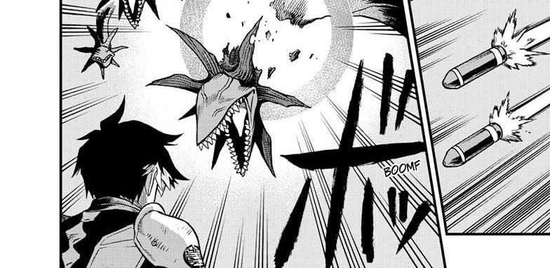 8Kaijuu B-Side Chapter 11 - halaman 62