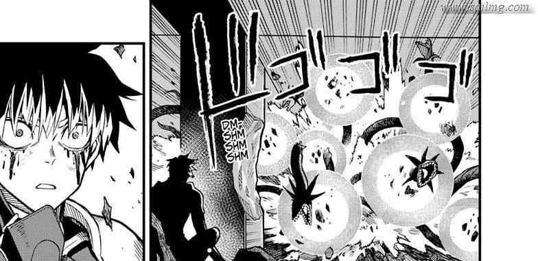 8Kaijuu B-Side Chapter 11 - halaman 63
