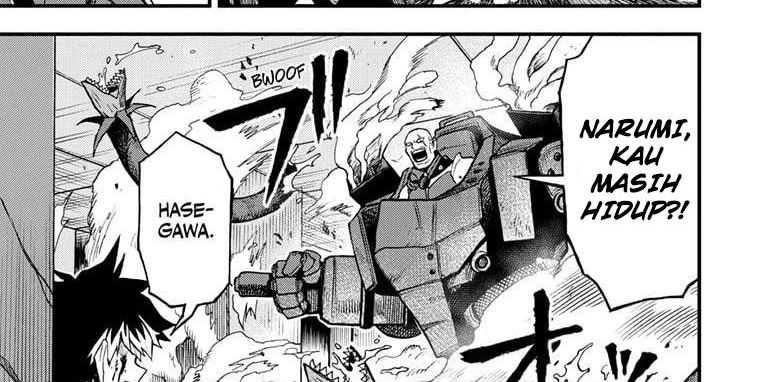 8Kaijuu B-Side Chapter 11 - halaman 64