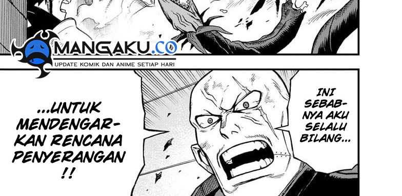 8Kaijuu B-Side Chapter 11 - halaman 65
