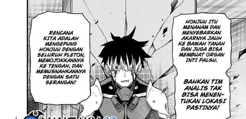 8Kaijuu B-Side Chapter 11 - halaman 66