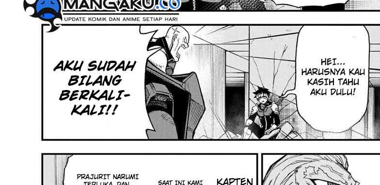 8Kaijuu B-Side Chapter 11 - halaman 67