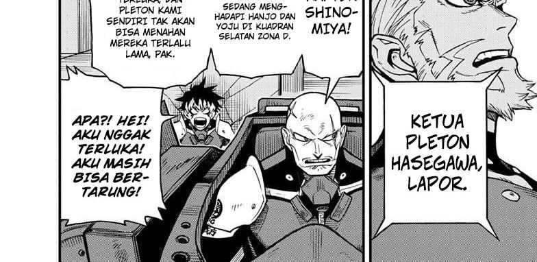 8Kaijuu B-Side Chapter 11 - halaman 68