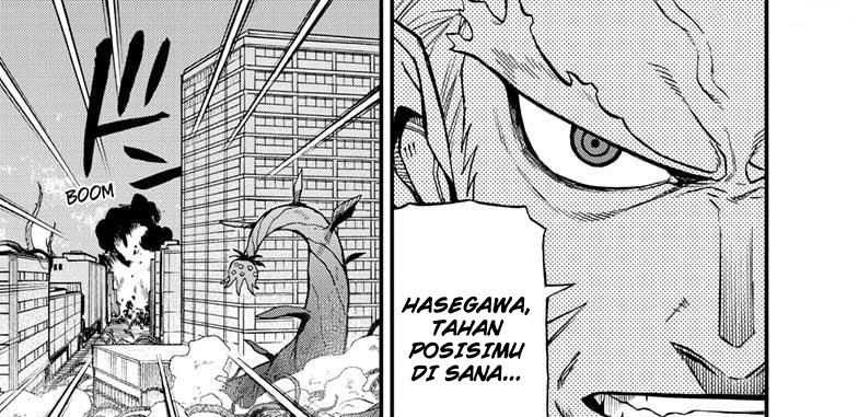8Kaijuu B-Side Chapter 11 - halaman 69