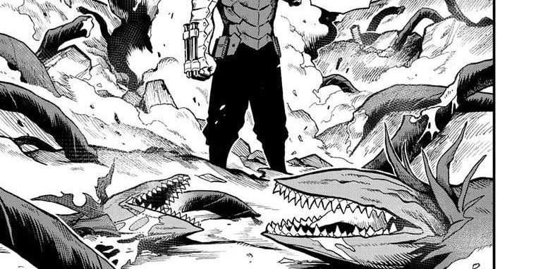 8Kaijuu B-Side Chapter 11 - halaman 71