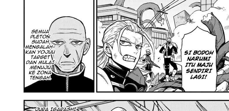 8Kaijuu B-Side Chapter 11 - halaman 72