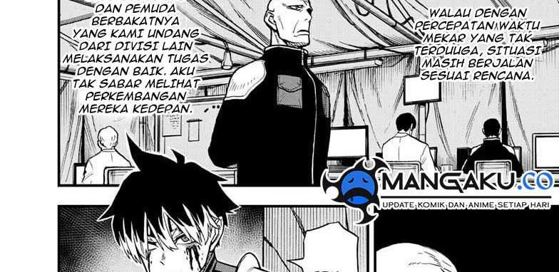 8Kaijuu B-Side Chapter 11 - halaman 73