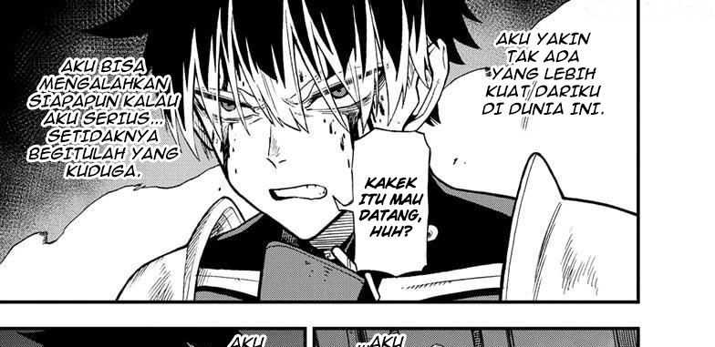 8Kaijuu B-Side Chapter 11 - halaman 75