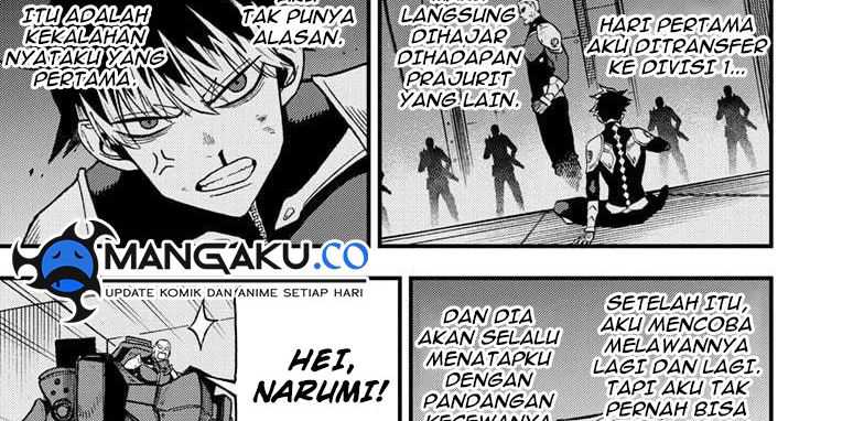 8Kaijuu B-Side Chapter 11 - halaman 76