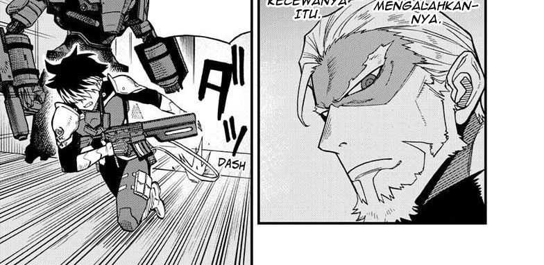 8Kaijuu B-Side Chapter 11 - halaman 77