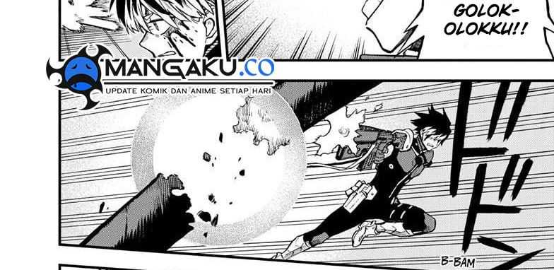 8Kaijuu B-Side Chapter 11 - halaman 79