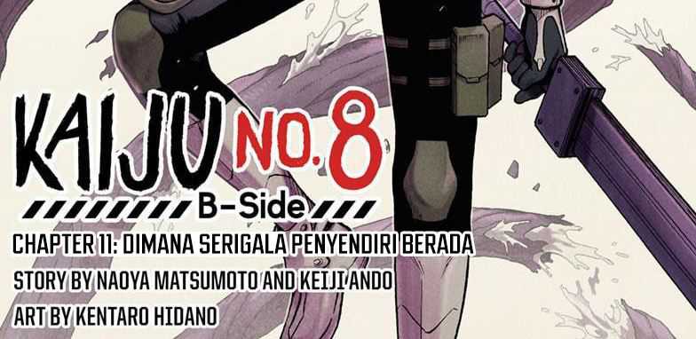 8Kaijuu B-Side Chapter 11 - halaman 8