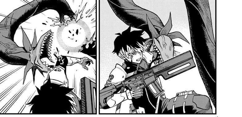 8Kaijuu B-Side Chapter 11 - halaman 81