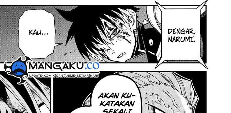 8Kaijuu B-Side Chapter 11 - halaman 82