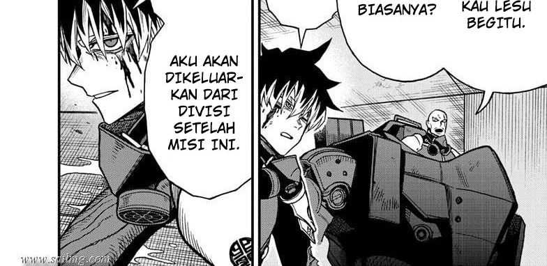 8Kaijuu B-Side Chapter 11 - halaman 86