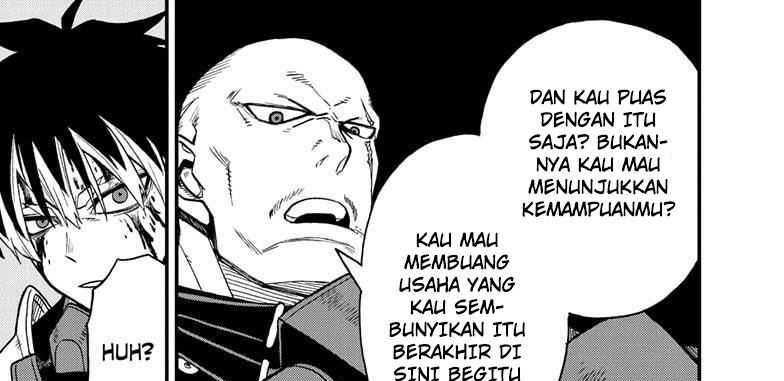 8Kaijuu B-Side Chapter 11 - halaman 87