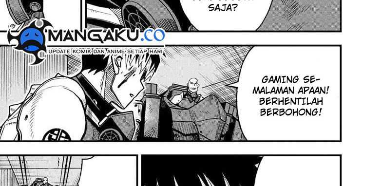 8Kaijuu B-Side Chapter 11 - halaman 88