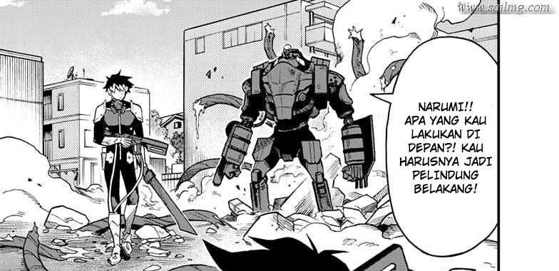 8Kaijuu B-Side Chapter 11 - halaman 9