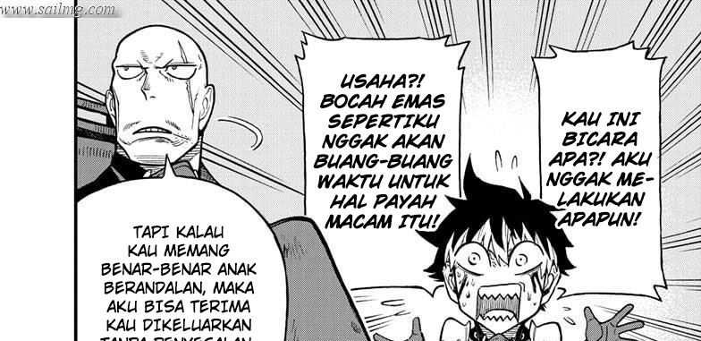 8Kaijuu B-Side Chapter 11 - halaman 90