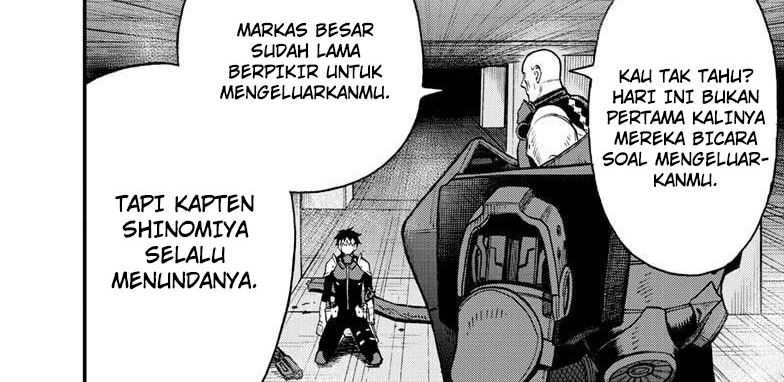 8Kaijuu B-Side Chapter 11 - halaman 92