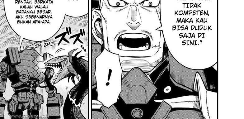 8Kaijuu B-Side Chapter 11 - halaman 95