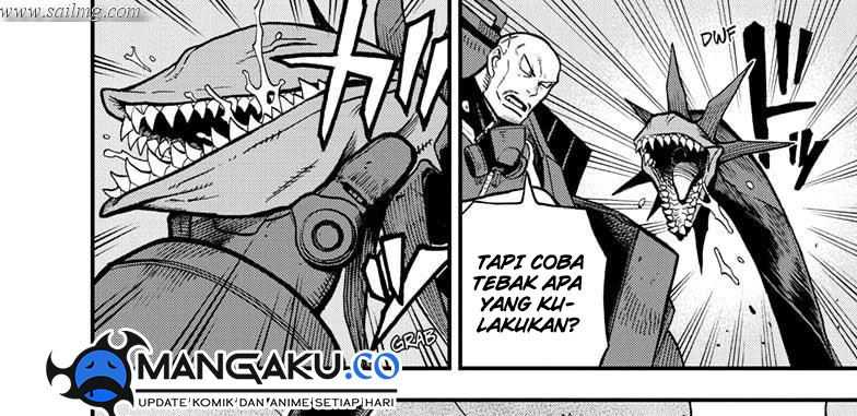 8Kaijuu B-Side Chapter 11 - halaman 96
