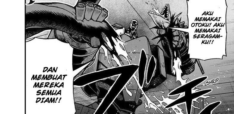 8Kaijuu B-Side Chapter 11 - halaman 97
